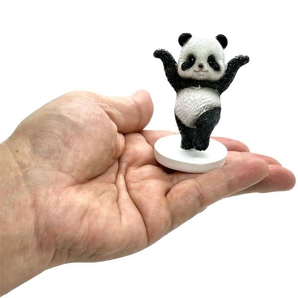 ミニ樹脂カンフーパンダ6 (17293A) ｜フィギュア,人形,panda