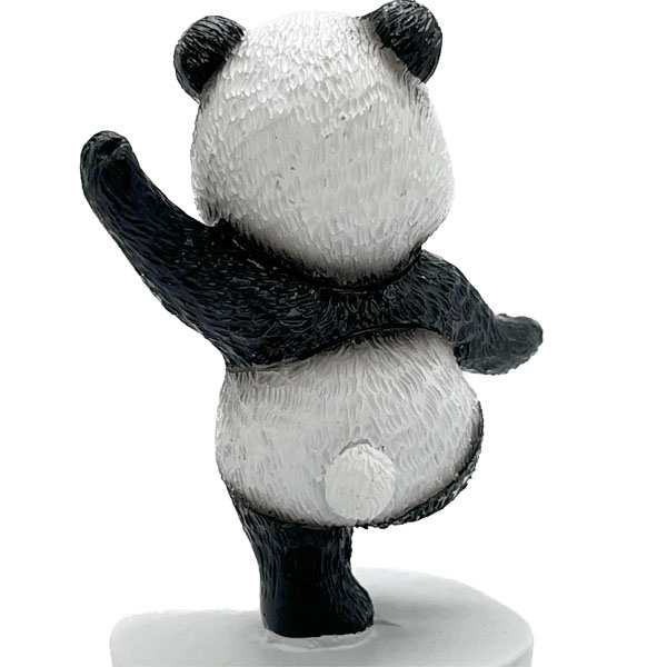 ミニ樹脂カンフーパンダ2 (17289A) ｜フィギュア,人形,panda,ぱんだ 