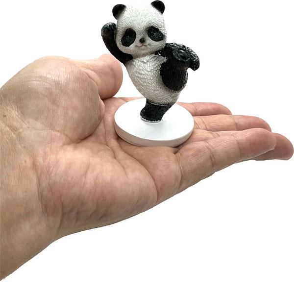 ミニ樹脂カンフーパンダ1 (17288A) ｜フィギュア,人形,panda