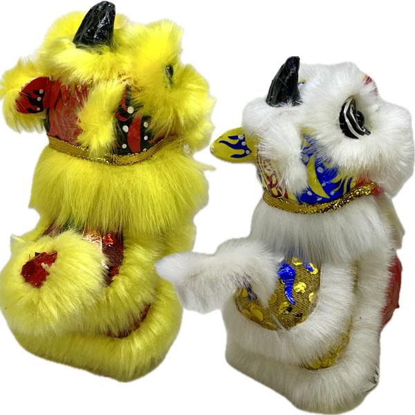 獅子舞 置物 【送料無料】（沖縄別途700円） ｜ライオン,獅子,チャイナ