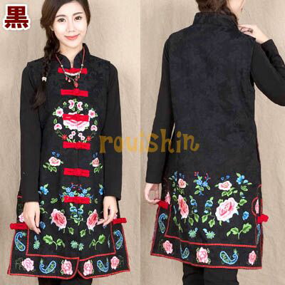 豪華な民族風 ミディ丈花刺繍ワンピース 緑 送料無料 沖縄1000円 フォーマル チャイナ 服 中華 ドレス 唐装 あったか 冬物衣装 中の通販はau Pay マーケット 肉まん 太極拳雑貨の中華街 老維新