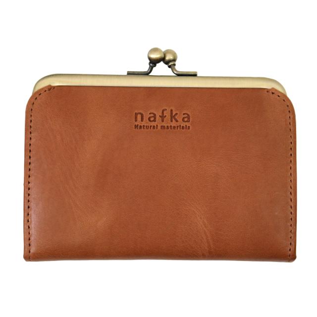 折り財布 レディース がま口 短財布 本革 がま口財布 財布 ギャルソン