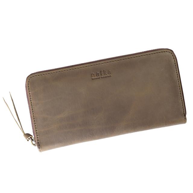 長財布 レディース メンズ ラウンドファスナー 本革 リアルレザー