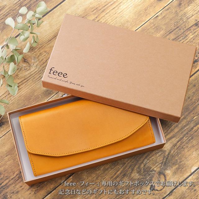 長財布 レディース メンズ ロングウォレット フラップ財布 栃木レザー 本革 日本製 シンプル 使いやすい feee フィー 【FE-3051】 ブランド 人気_16