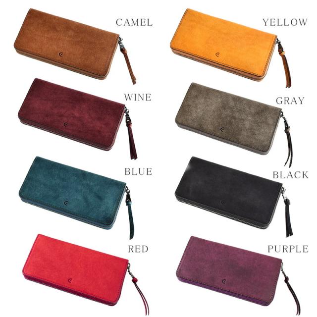 長財布 メンズ レディース 財布 ロングウォレット ラウンドウォレット