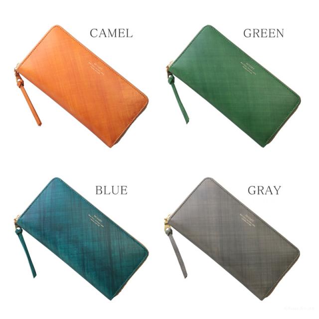 長財布 メンズ レディース ラウンドファスナー 本革 イタリアンレザー 大容量 高級感 BAGGYS ANNEX バギーズアネックス【LZKM200】 ブランド 人気_7