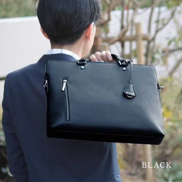 ビジネスバッグ メンズ トートバッグ ブリーフケース 薄マチ A4 本革 ビジカジ BLURE ブルーレ 【BLU-304】  ブランド 人気 ビジネスバッグ メンズ トートバッグ ブリーフケース 薄マチ A4 本革