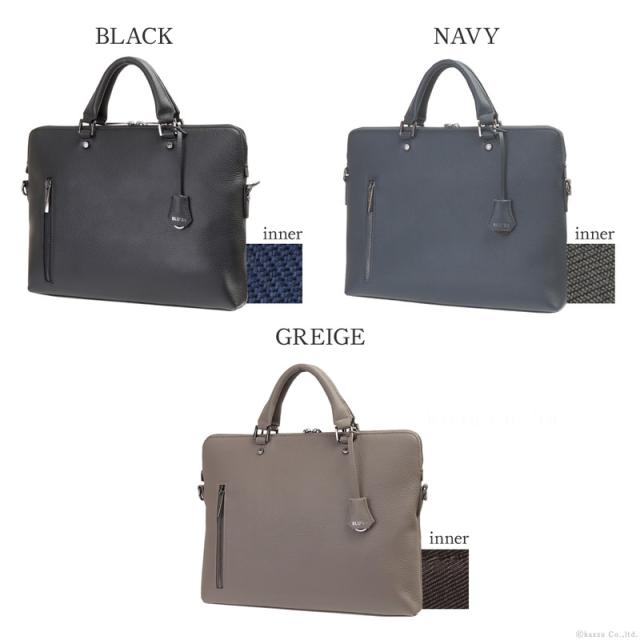 ビジネスバッグ メンズ トートバッグ ブリーフケース 薄マチ A4 本革