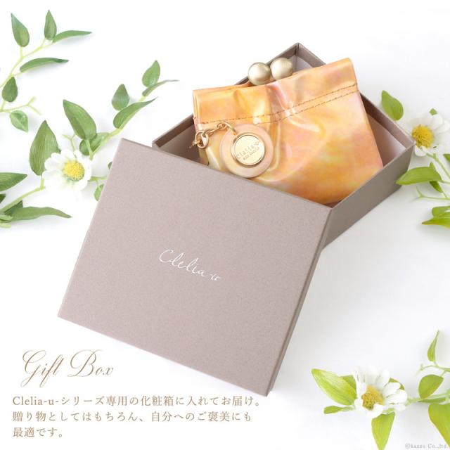 小銭入れ レディース がま口 コインケース 日本製 本革 牛革 アートレザー Clelia-u- クレリアユー Bouquet ブーケ 【CLU-803】 ブランド 人気_16