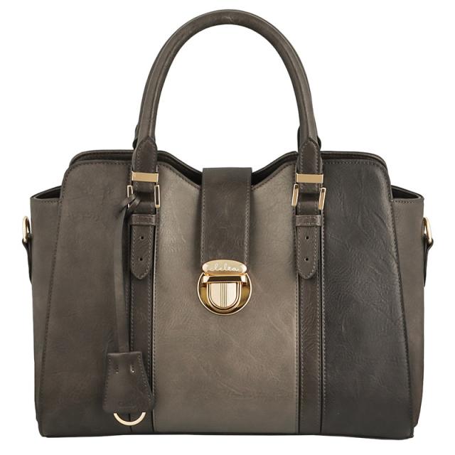 ドラマ衣装協力】トートバッグ レディース トリコロール ショルダー