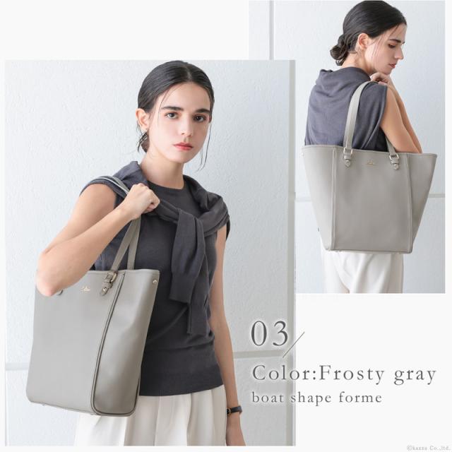 トートバッグ レディース シンプル 肩掛け 2way 無地 お仕事 通勤 通学