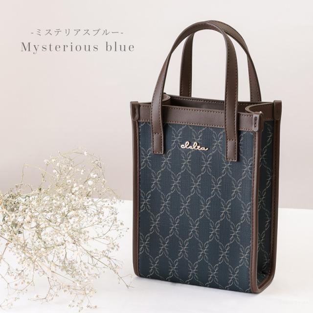 ハンドバッグ レディース ショルダーバッグ 2way 幾何学模様 箱