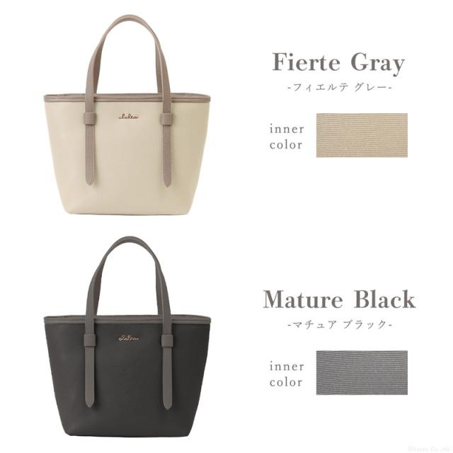 トートバッグ レディース ミニトート 自立 本革 無地 上品 高級 Clelia