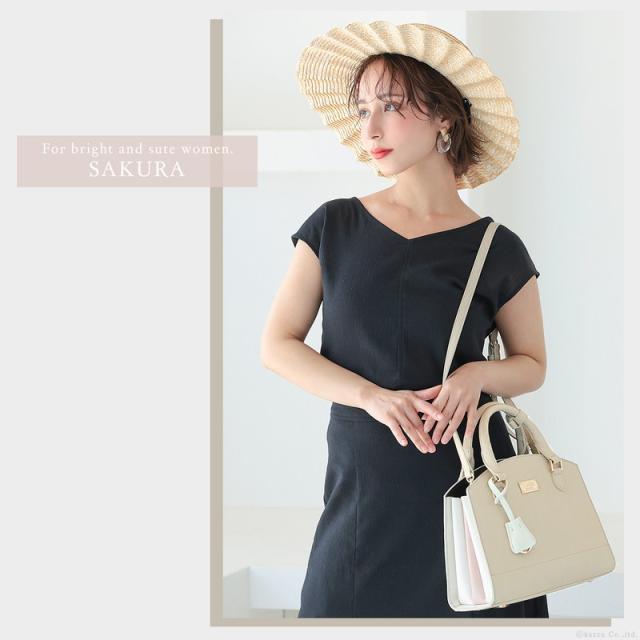 映画衣装協力】ハンドバッグ レディース ショルダーバッグ 2way