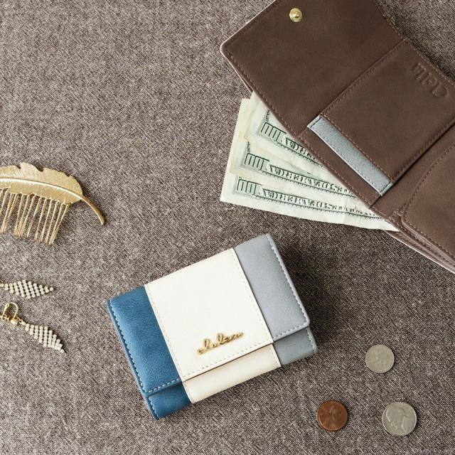 ヴェルルッティ三つ折り財布 BERLUTI ベルルッティ 3つ折り財布 小銭入れ付き/コンパクト