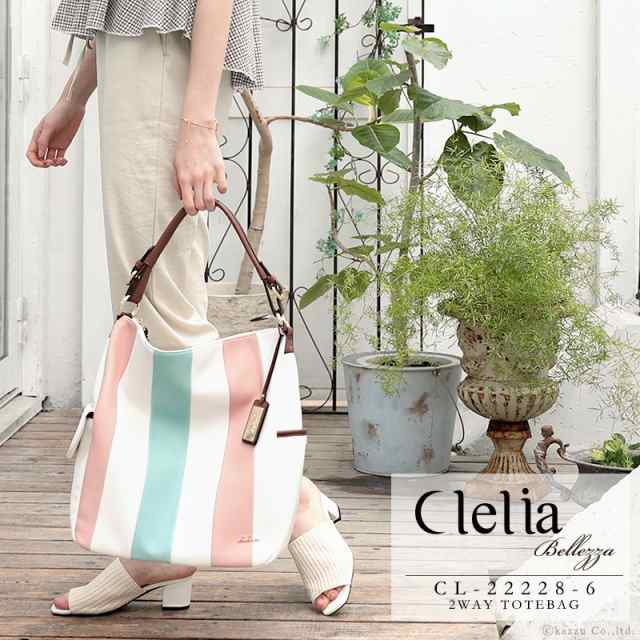 トートバッグ ショルダーバッグ 2way レディース かわいい バッグ 大容量 Clelia クレリア Bellezza  ベレッサ【CL-22228-6】 ブランド の通販はau PAY マーケット - バッグ・財布 SHOP KAZZU | au PAY  マーケット－通販サイト