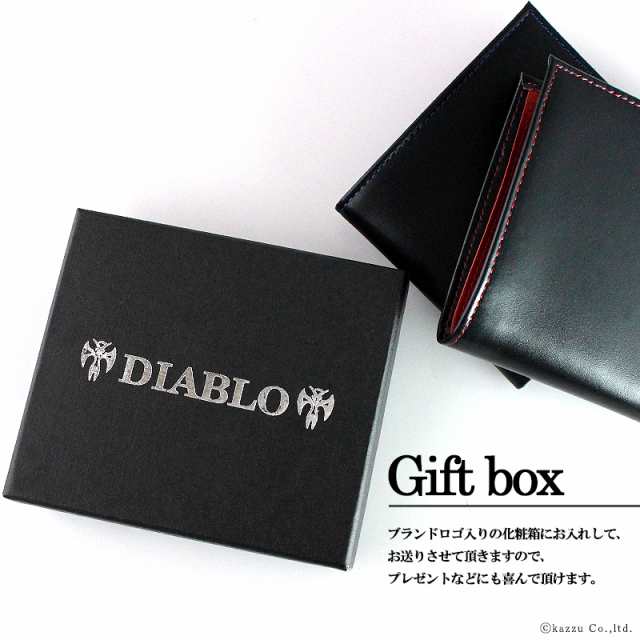 短財布 メンズ 財布 馬革 牛革 二つ折財布 ショートウォレット コンパクト 薄マチ Diablo ディアブロ Ka 508 Mlbの通販はau Pay マーケット バッグ 財布 Shop Kazzu