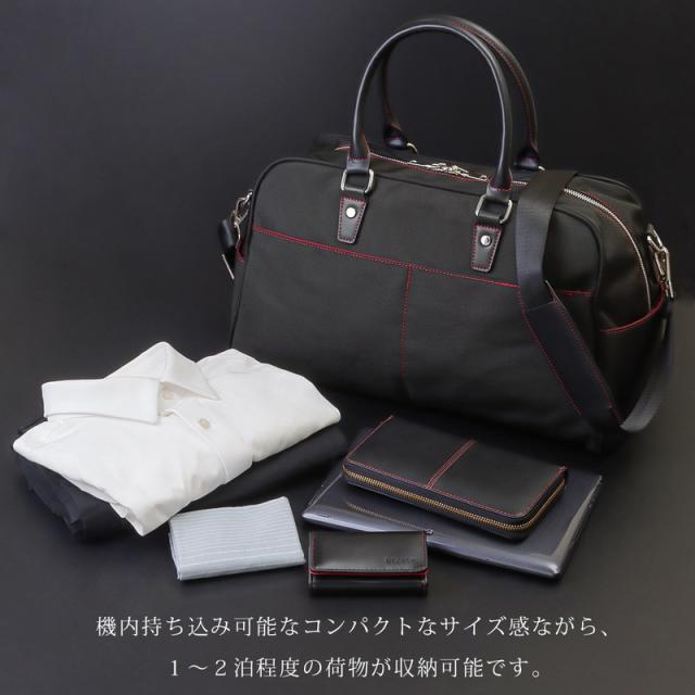 【美品】Diabloディアブロ　レザー トートバッグ 黒　ボストン DIABLO（ファッション） ビジネスバッグ メンズ トート