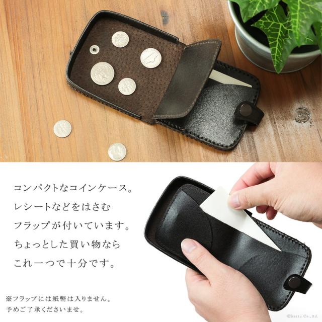 コインケース メンズ ミニ財布 コンパクトウォレット 財布 馬蹄