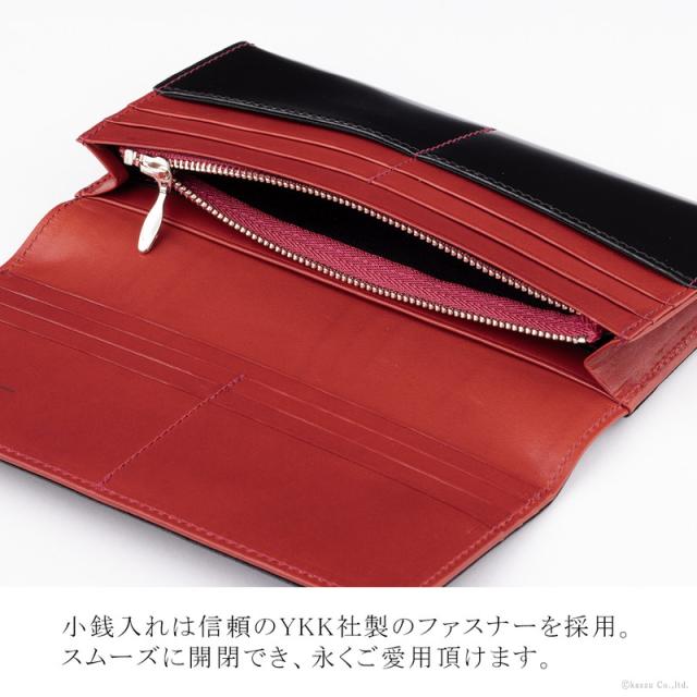 財布 メンズ 長財布 コードバン 栃木レザー ロングウォレット 日本製 MADE IN JAPAN EL-DIABLO エルディアブロ 【EL-C-3140】 ブランド 人気_6