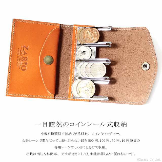 コインキャッチャー 名入れ コインキャッチャー メンズ レディース 小銭入れ レール