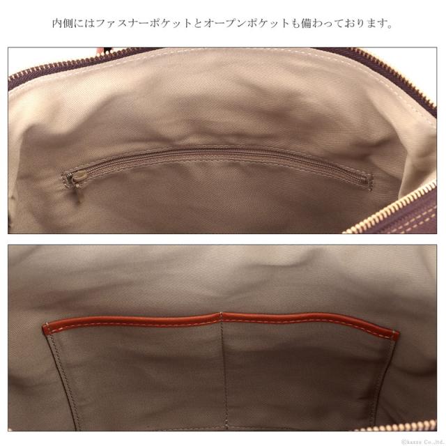 ハンドバッグ レディース ショルダーバッグ 本革 牛革 レザー 帆布