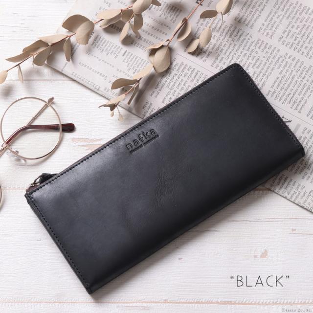 長財布 レディース L字ファスナー 本革 リアルレザー モストロレザー 日本製 ロングウォレット nafka ナフカ 【NFK-72006】 ブランド 人気 長財布 レディース L字ファスナー 本革 リアルレザー モストロレザー