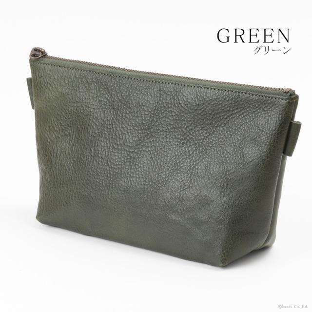 レザーポーチ メンズ レディース ポーチ 本革 日本製 姫路レザー コロラド マチあり バッグインバッグ Lサイズ Lp 090l の通販はau Pay マーケット バッグ 財布 Shop Kazzu