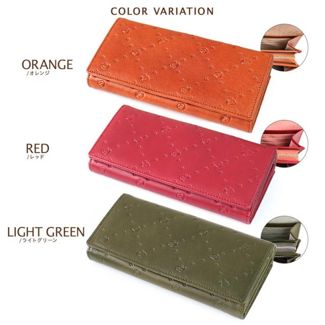 長財布 レディース スヌーピー ウッドストック 本革 イタリアンレザー