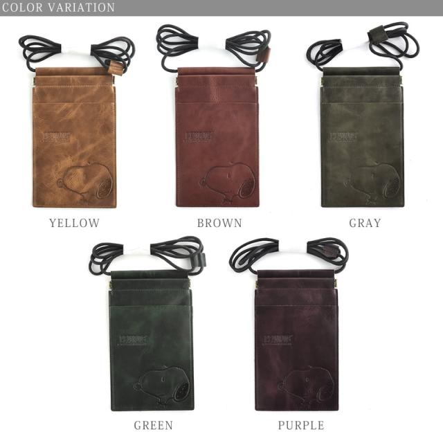 マルチケース メンズ レディース ショルダーバッグ 薄マチ PEANUTS ピーナッツ Mothers スヌーピー【73164】mlb ブランド 人気 マルチケース メンズ レディース ショルダーバッグ 薄マチ PEANUTS