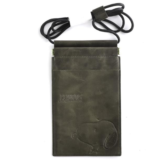 マルチケース メンズ レディース ショルダーバッグ 薄マチ PEANUTS ピーナッツ Mothers スヌーピー【73164】mlb ブランド 人気 マルチケース メンズ レディース ショルダーバッグ 薄マチ PEANUTS
