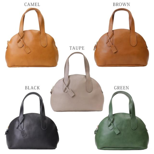 ボストンバッグ レディース ミニボストン 牛革 オイルシュリンク