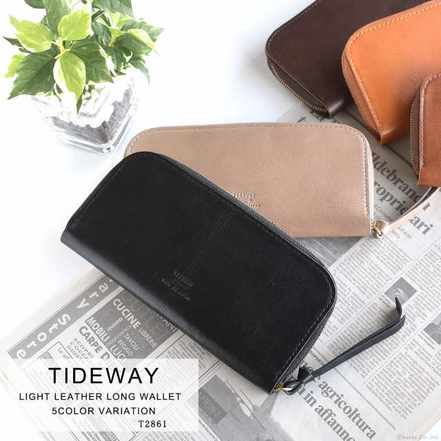 SALE／97%OFF】 TIDEWAY モス ポップアップ 長財布 レザーウォレット