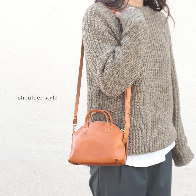 ショルダーバッグ レディース 2way ミニボストン ハンドバッグ 本革