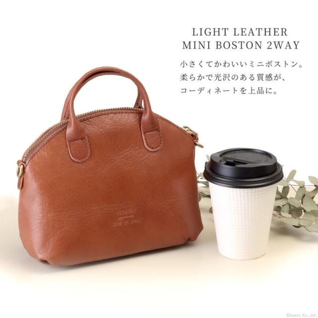 ショルダーバッグ レディース 2way ミニボストン ハンドバッグ 本革
