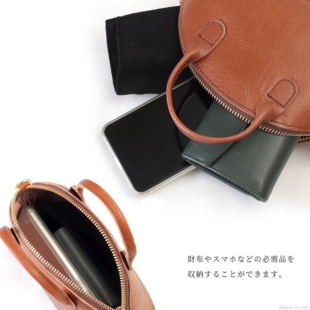 ショルダーバッグ レディース 2way ミニボストン ハンドバッグ 本革