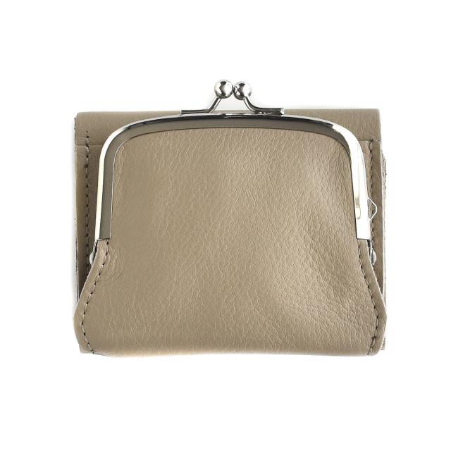 がま口財布 レディース ミニ財布 三つ折り 本革 SHEETS シーツシリーズ