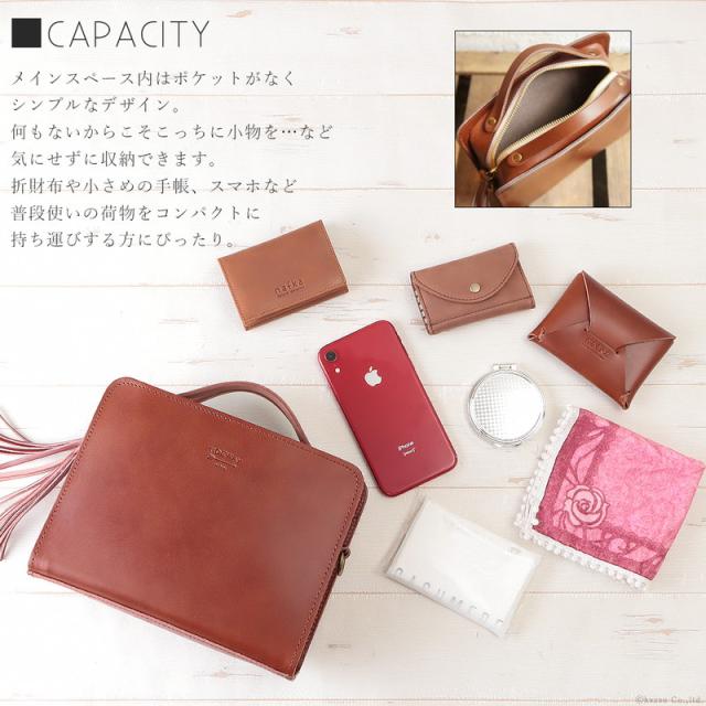 ショルダーバッグ レディース バッグ レザー ヌメ革 牛革 姫路レザー