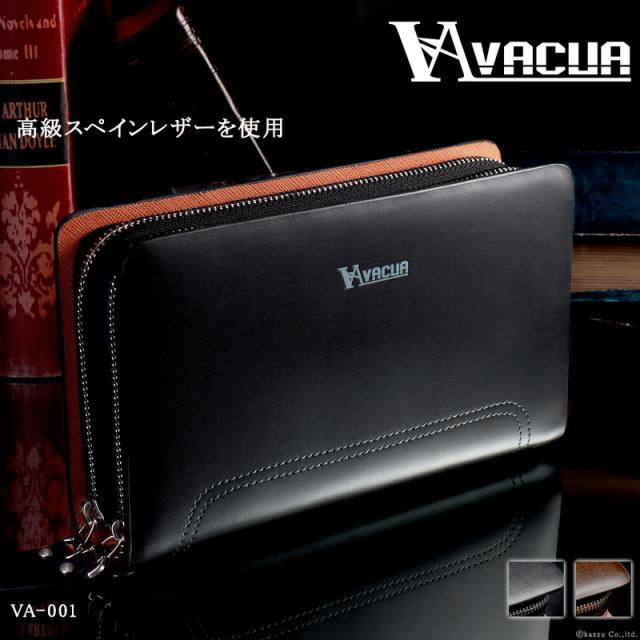 セカンドバッグ メンズ クラッチバッグ 革 スペインレザー 牛革 ダブルファスナー ラウンドファスナー バッグ Va 001 の通販はau Pay マーケット バッグ 財布 Shop Kazzu