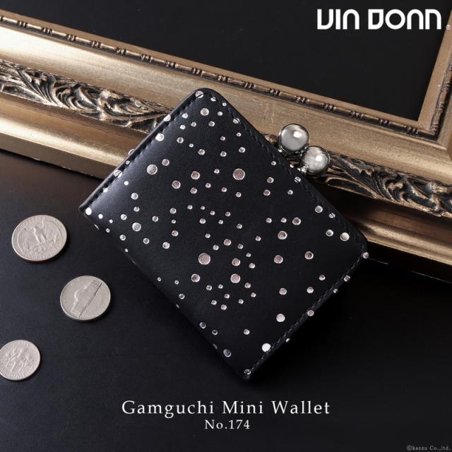 小銭入れ レディース コインケース 財布 がま口 日本製 本革 レザー ミニ 箔 かわいい Via Doan ヴィアドアン No 174の通販はau Pay マーケット バッグ 財布 Shop Kazzu