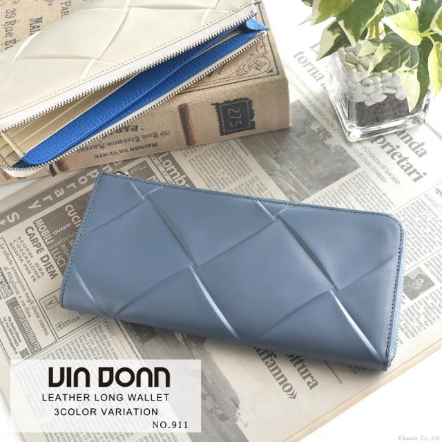 長財布 レディース L字ファスナー バイカラー メタリックレザー VIA DOAN ヴィアドアン【NO.911】ブランド 人気 長財布 レディース L字ファスナー バイカラー メタリックレザー VIA