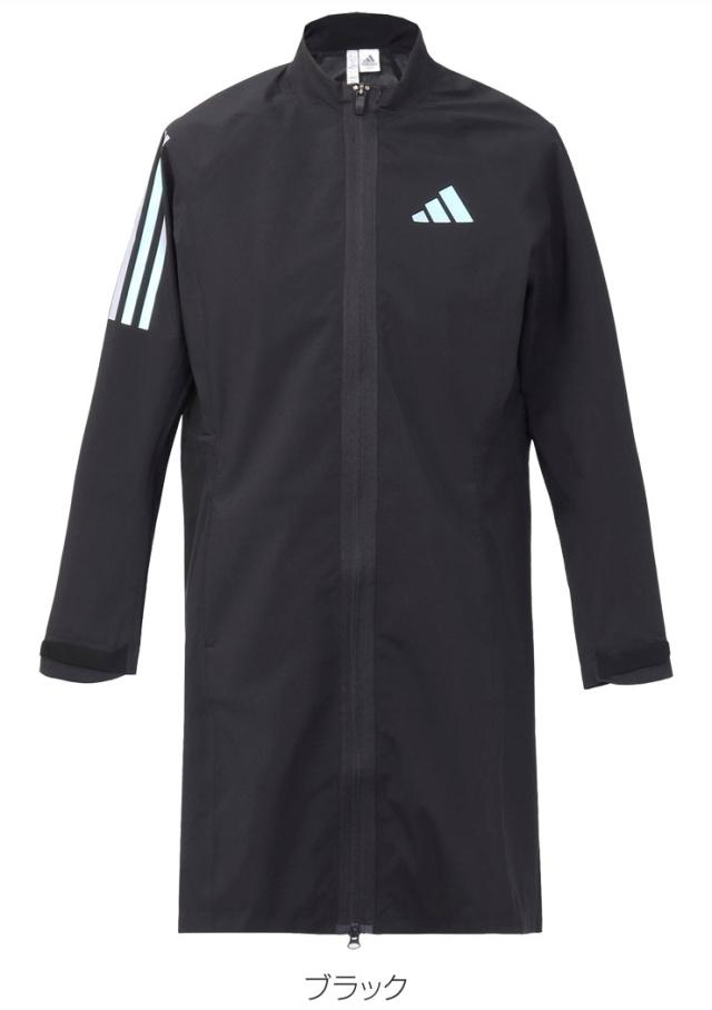 アディダス ゴルフウェア ウィメンズ RAIN.RDY レインワンピース BXE40 2023年春夏モデル M-L_2