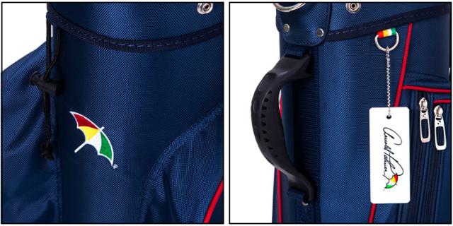 【新品】アーノルドパーマー APCB-26 7.5型 キャディバッグ ネイビー 軽量 キャディバッグ (7.5型/ネイビー) APCB-26 ネイビー APCB-26 [7.5