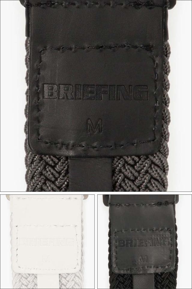 ブリーフィング BG バックル メッシュ ベルト ゴルフウェア メンズ BRG211G35_4