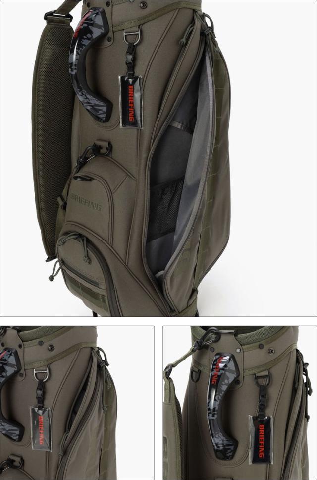 ブリーフィング CR-5 キャディバッグ BRG253D04 レンジャーグリーン ブリーフィング CR-5 キャディバッグ BRG253D04 レンジャーグリーン