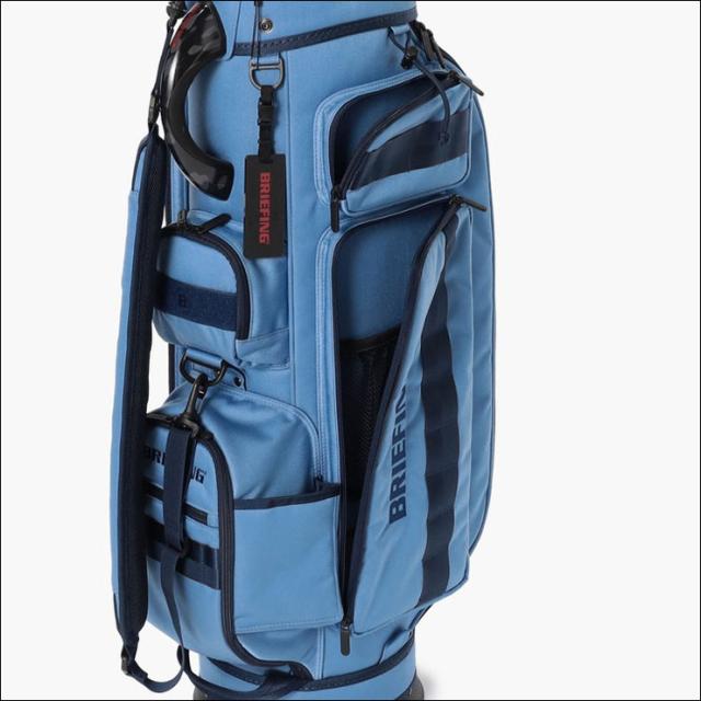 BRIEFING ゴルフバッグ CR-06 ♯03 ブラック ブリーフィング BRIEFING