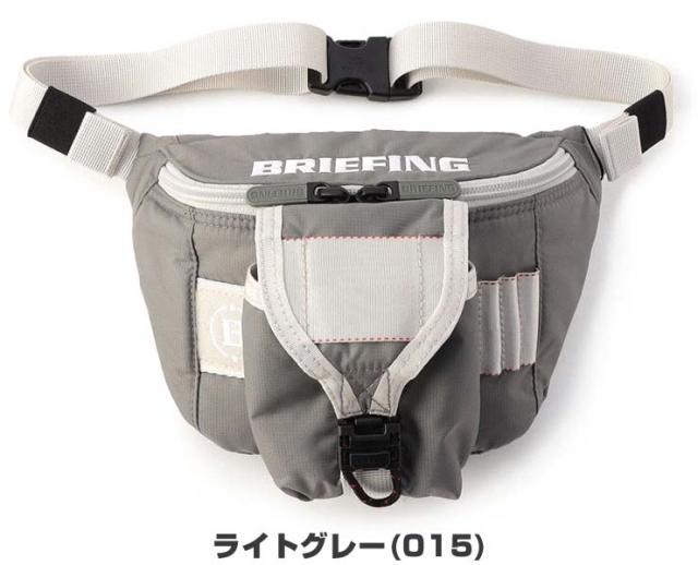 ブリーフィング ゴルフ ラウンド ウエストポーチ CSシリーズ BRG251E12 