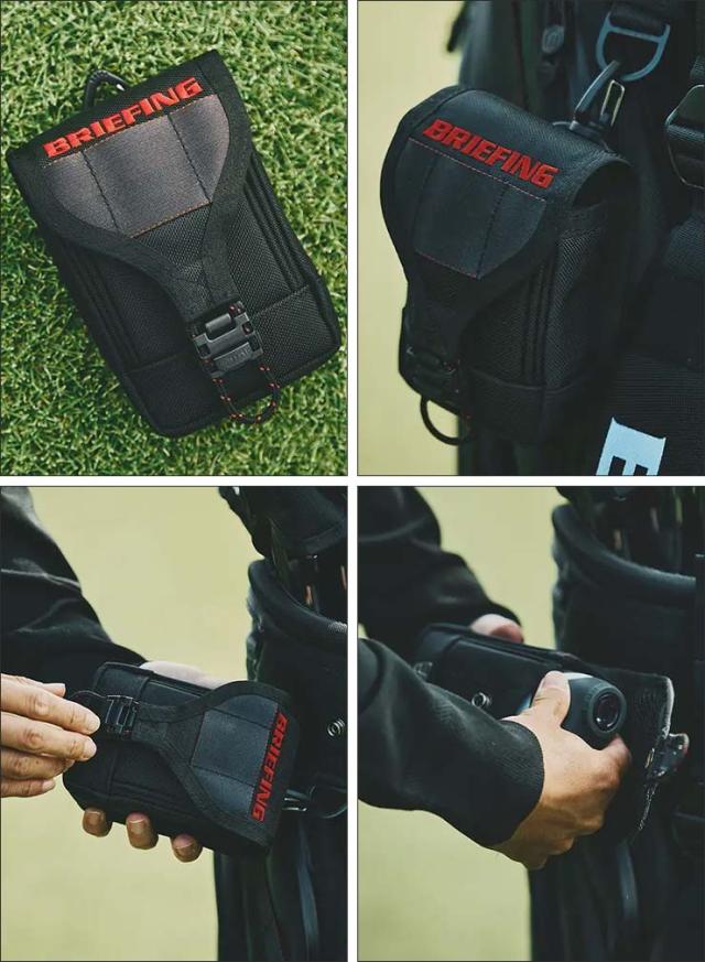 ブリーフィング ゴルフ スコープ ボックス ポーチ MAG AIR プロフェッショナル ギア シリーズ BRG261G28_8