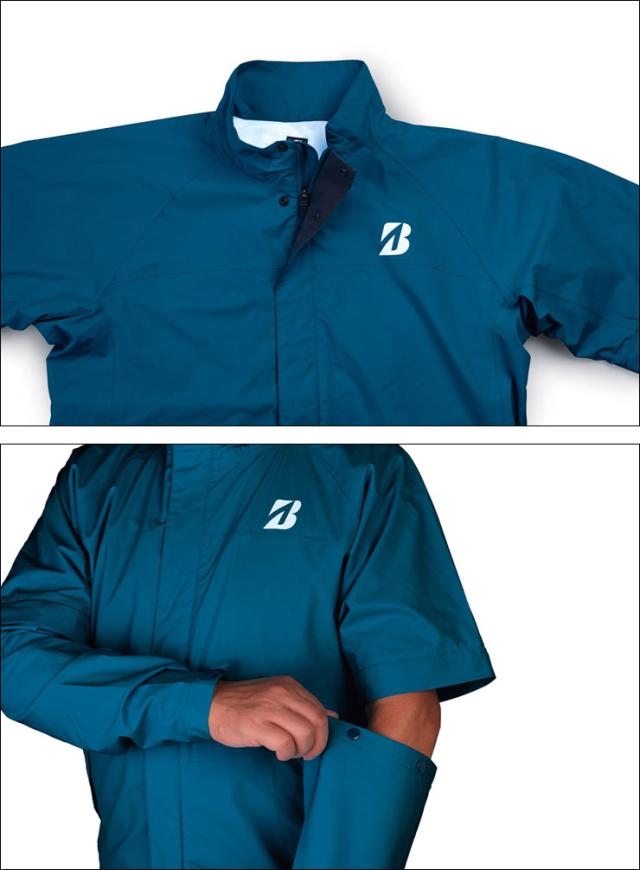 ブリヂストンゴルフ レインブルゾン水神８１Ｇ０１ メンズ ターコイズ L ブリヂストンゴルフ レインブルゾン水神８１Ｇ０１ メンズ ブラック LL