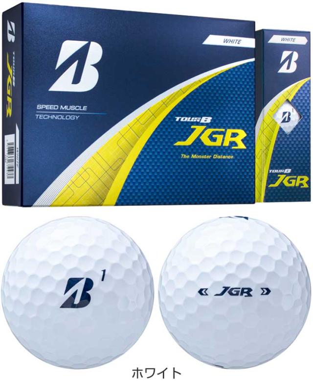 オウンネーム対応 ブリヂストンゴルフ TOUR B JGR ゴルフボール 2025年モデル 3ダース [36球入り]